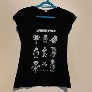 UNDERTALE FITTED TEE